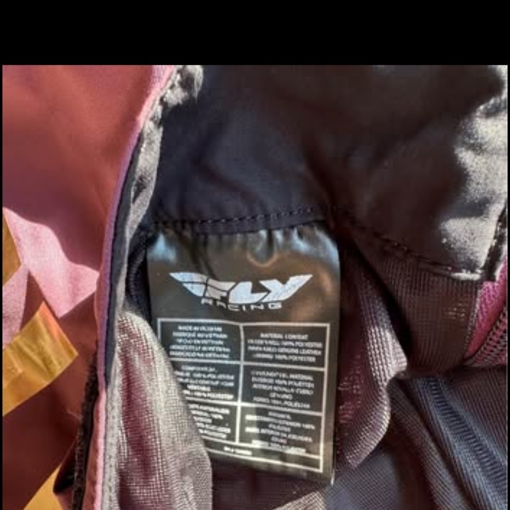 Fly Racing motocross women’s pants size 7/8 - Picture 5 of 13